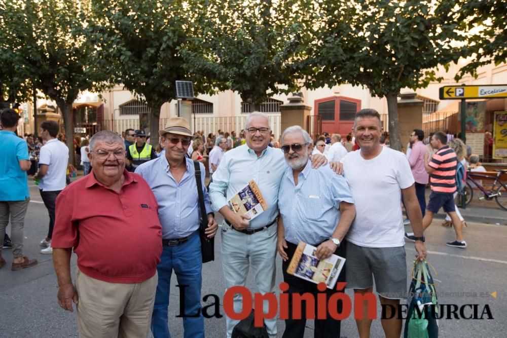 Ambiente en la tercera corrida de Feria