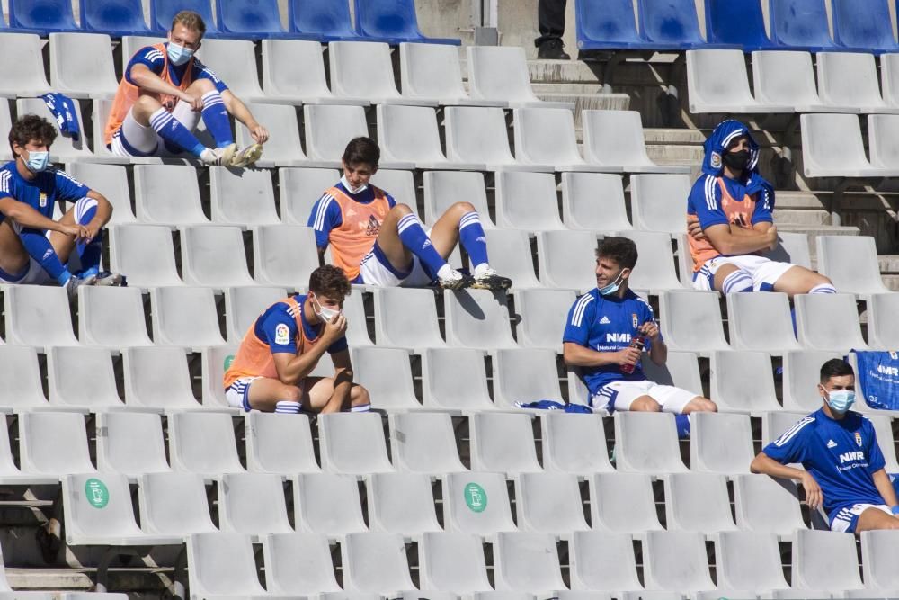 Real Oviedo - Cartagena, en imágenes