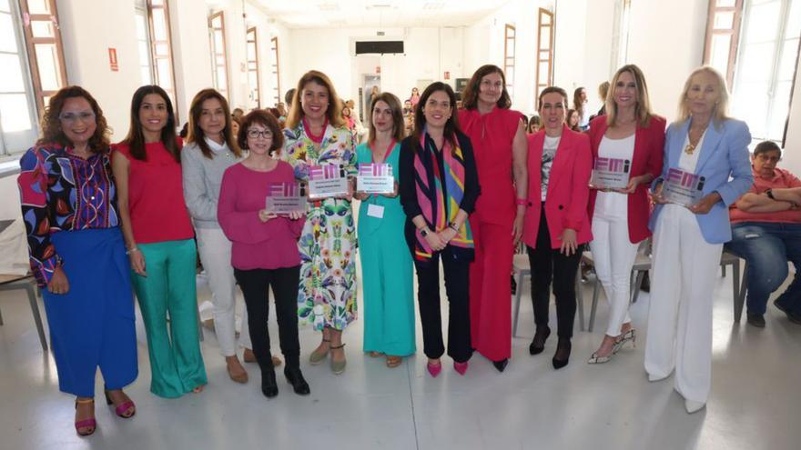 200 empresarias malagueñas dan a conocer sus proyectos