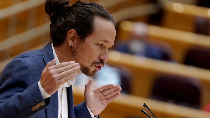 Pablo Iglesias, principal impulsor de la medida.