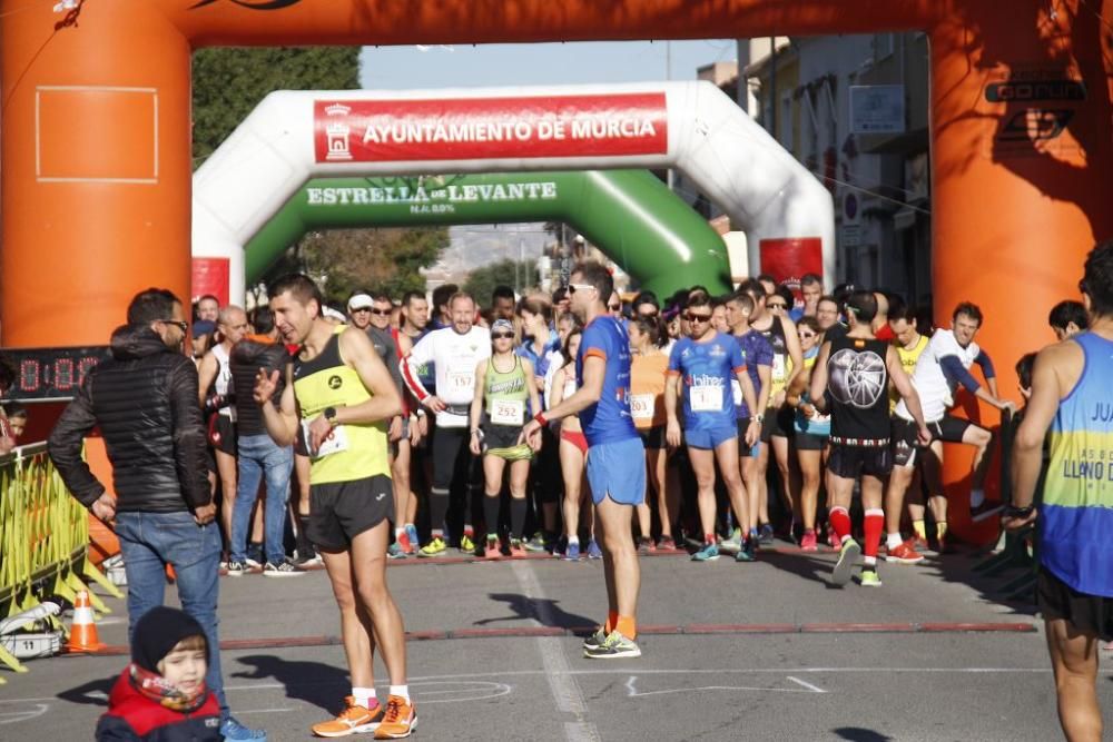 Carrera popular en Zarandona