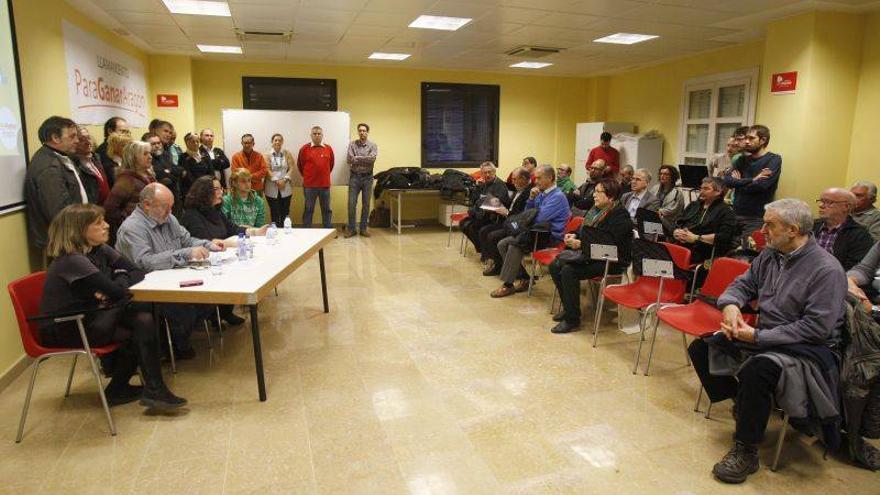 Para Ganar Aragón llama a la convergencia electoral el 2015