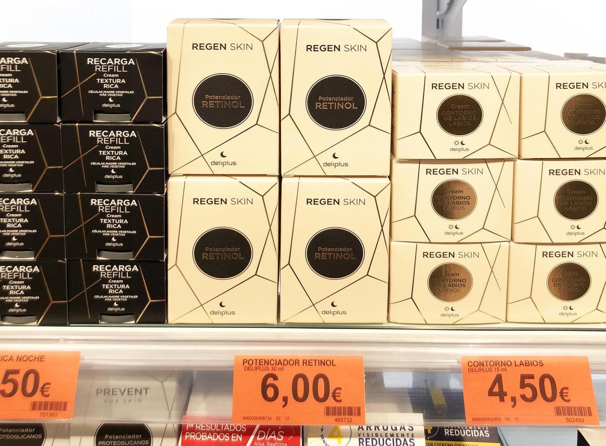 El sérum de Mercadona de retinol del que ya vende 3.000 unidades al día.