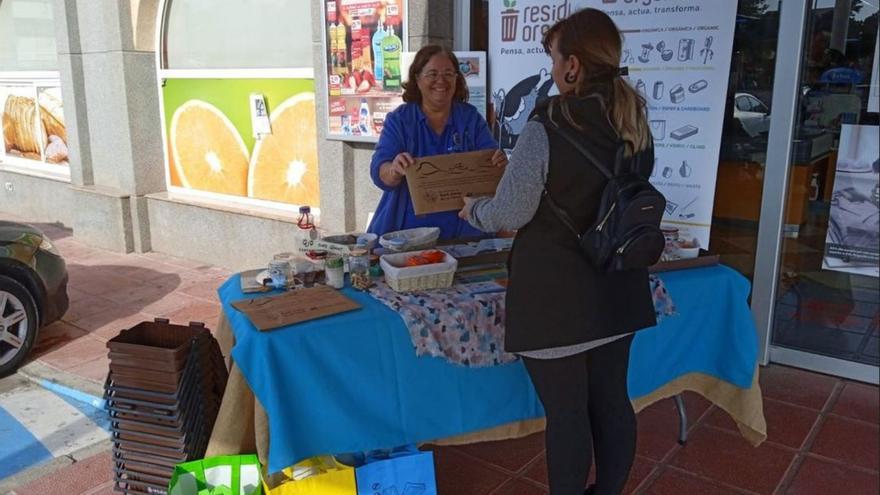 Campaña itinerante para promover el reciclaje en Sant Josep | ASJ
