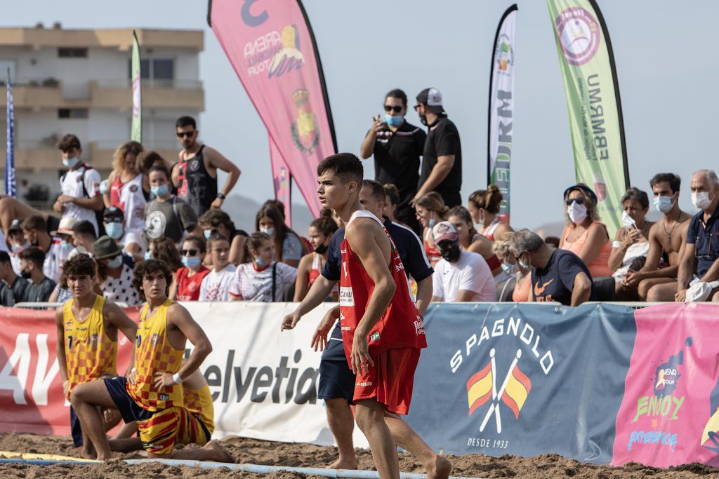 Campeonato de balonmano playa en La Manga