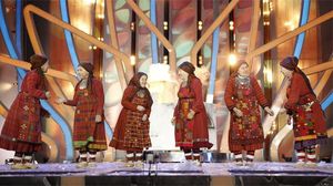 Actuació de les representants de Rússia a Eurovisió.