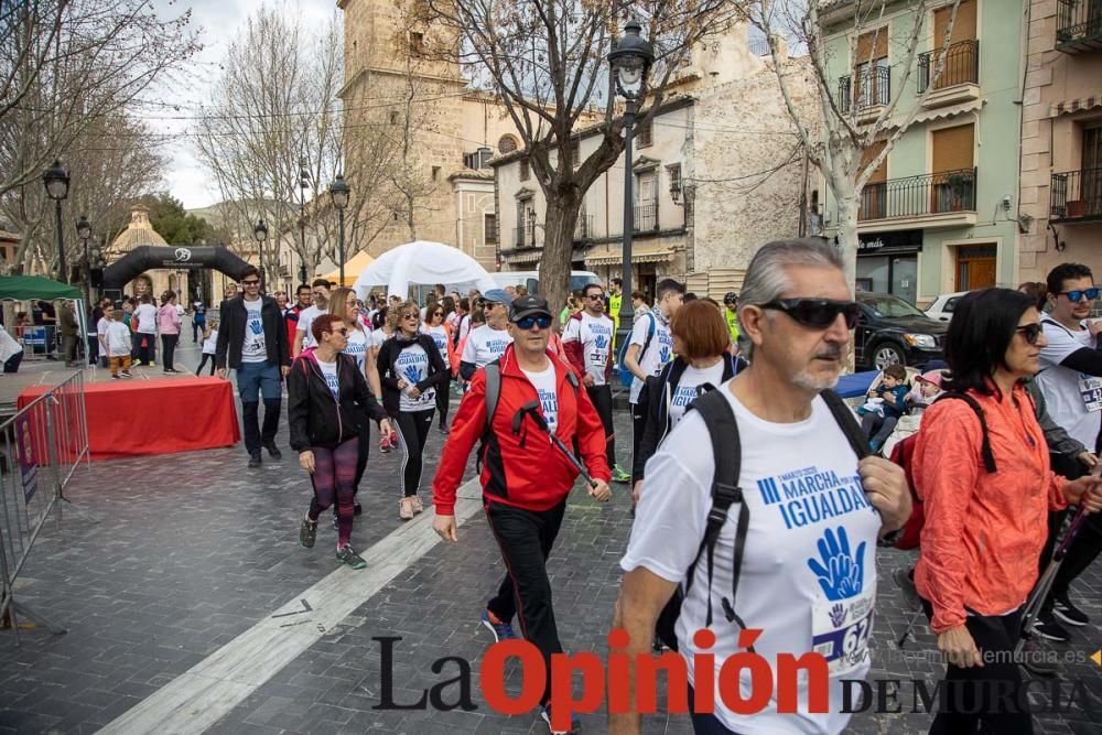 Carrera de la Mujer en Caravaca