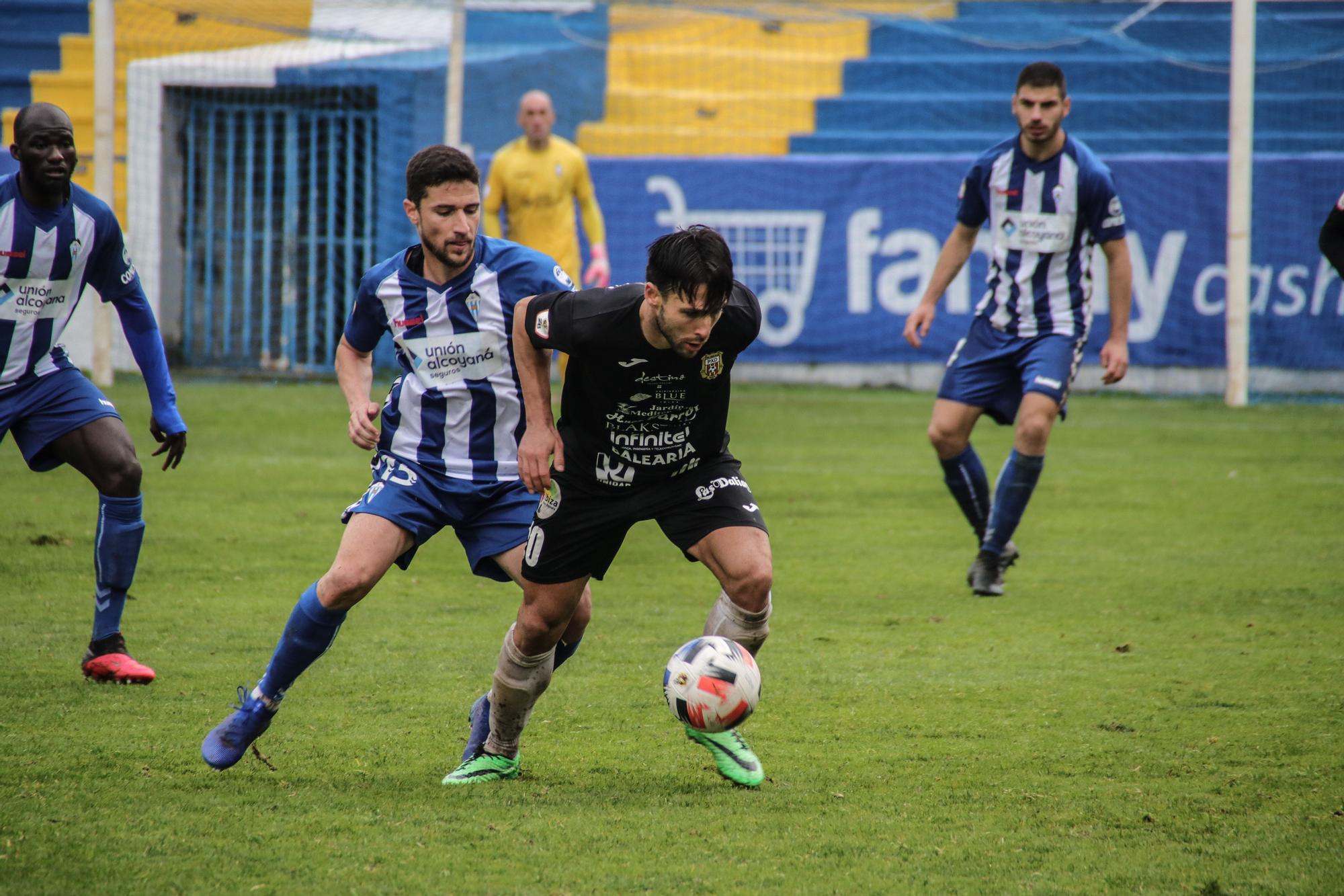 Alcoyano - Peña Deportiva: Las imágenes del partido