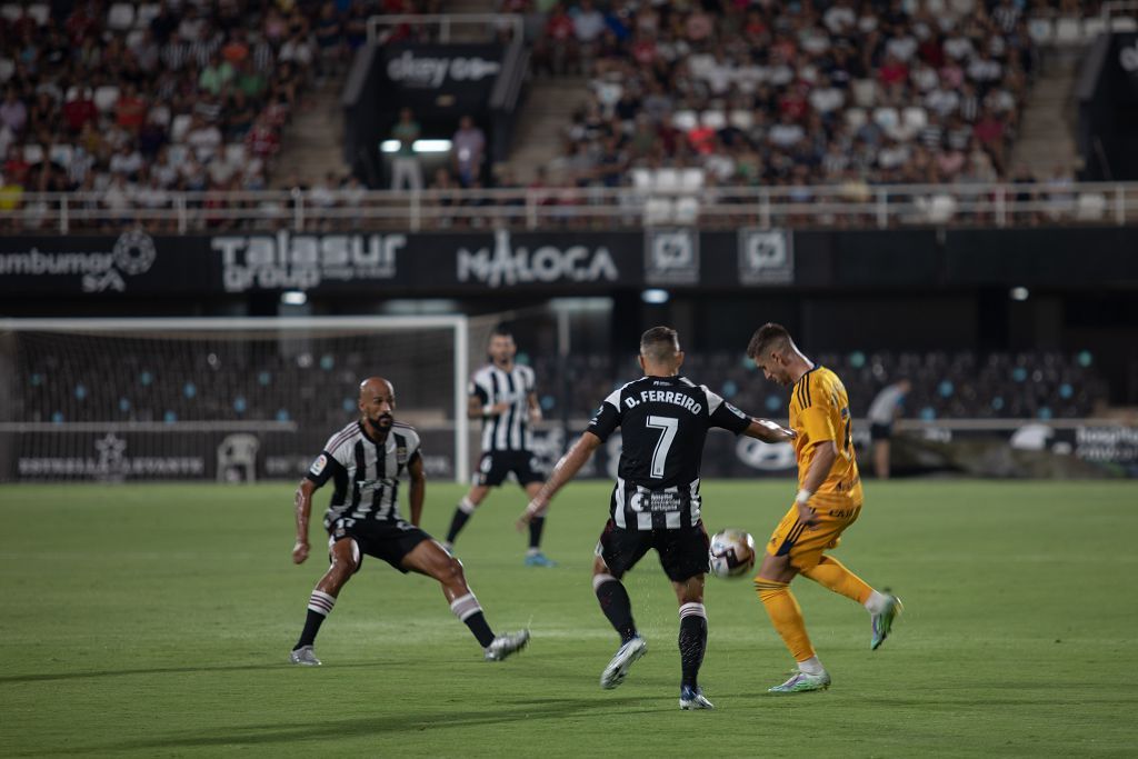 Las imágenes del partido FC Cartagena - Ponferradina