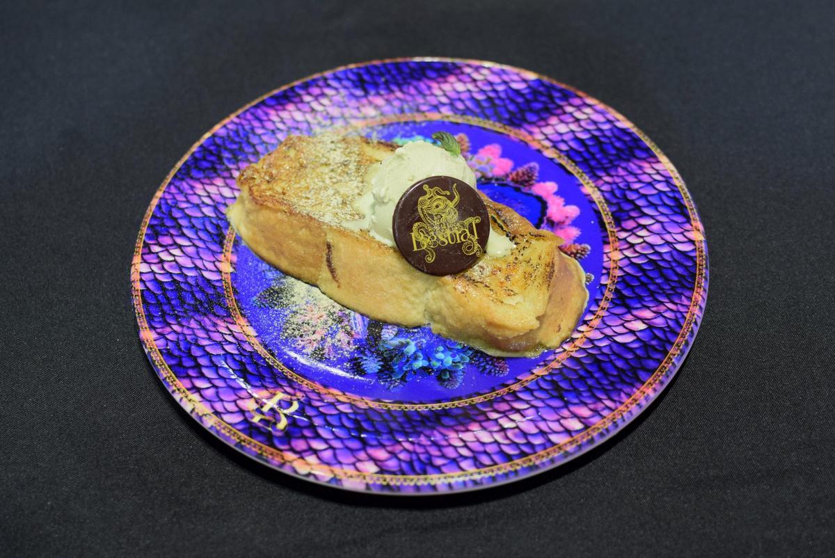 Viviana Caro de Bestial by Rosi la Loca, segundo puesto a mejor torrija innovadora de Madrid.