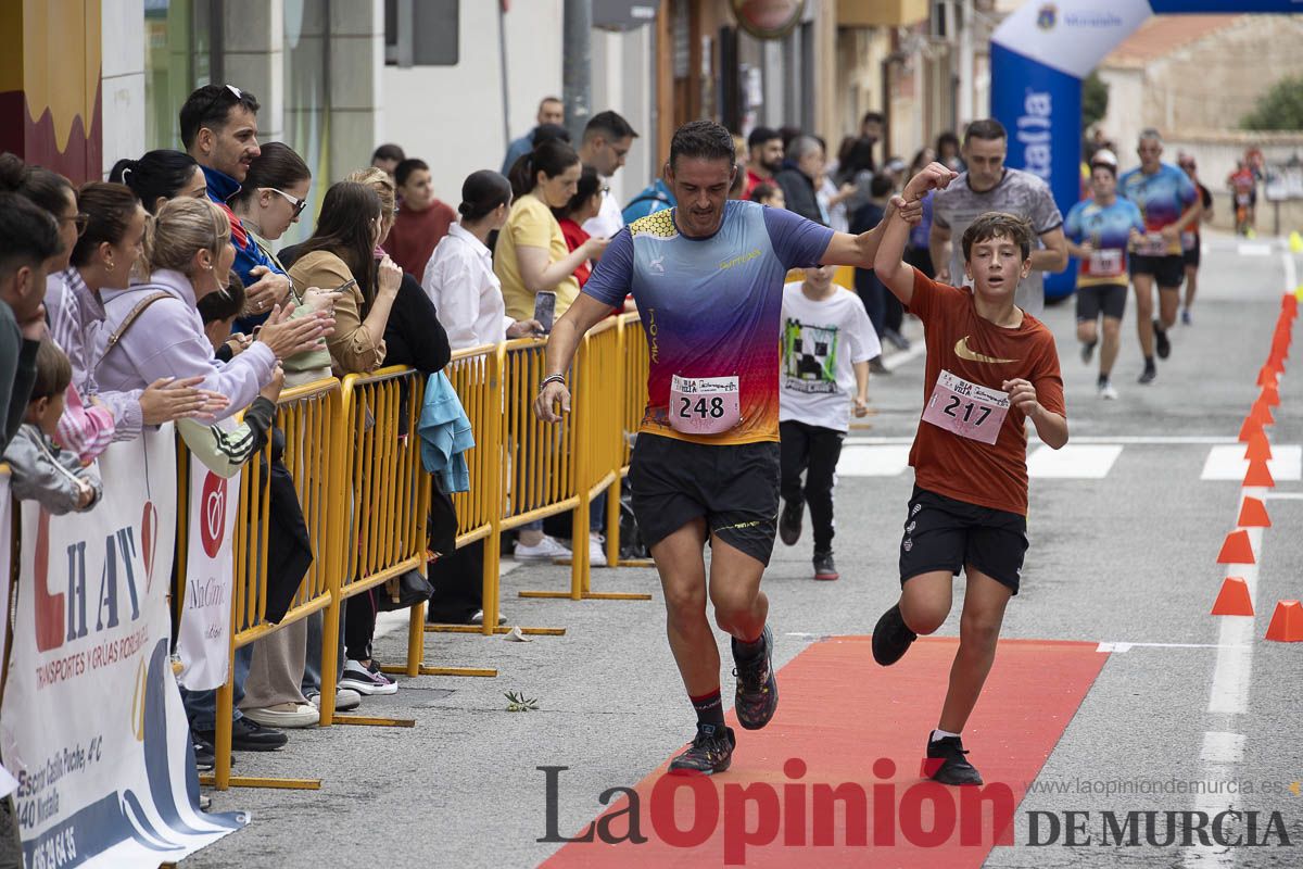 Carrera Popular Urbana de Moratalla “LA VILLA G.P. Marín Giménez”