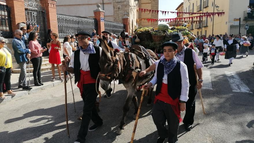 GALERÍA | Toro revive el desfile de carros de Vendimia