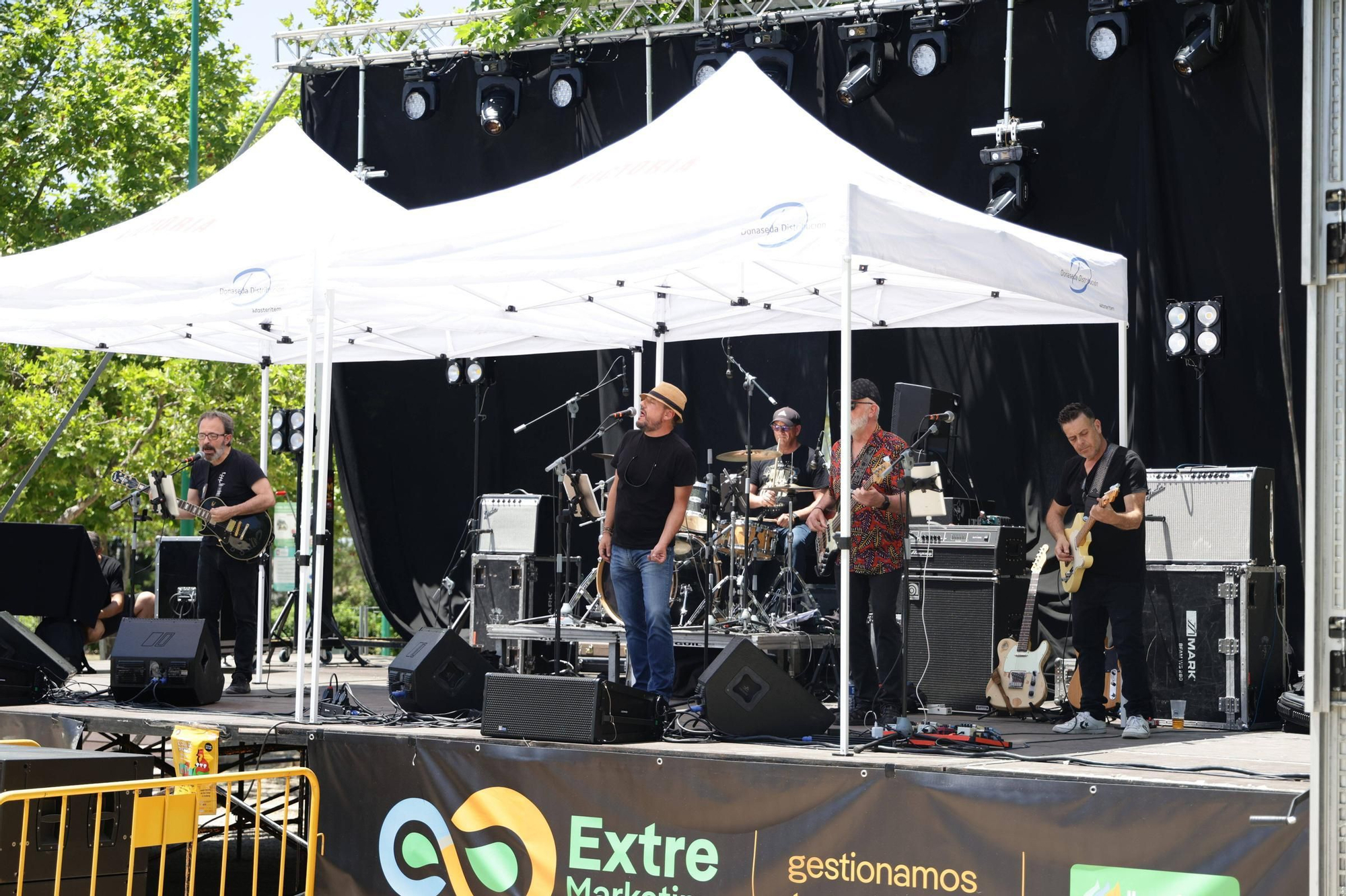 La música de Ecos del Pacífico, en Cáceres