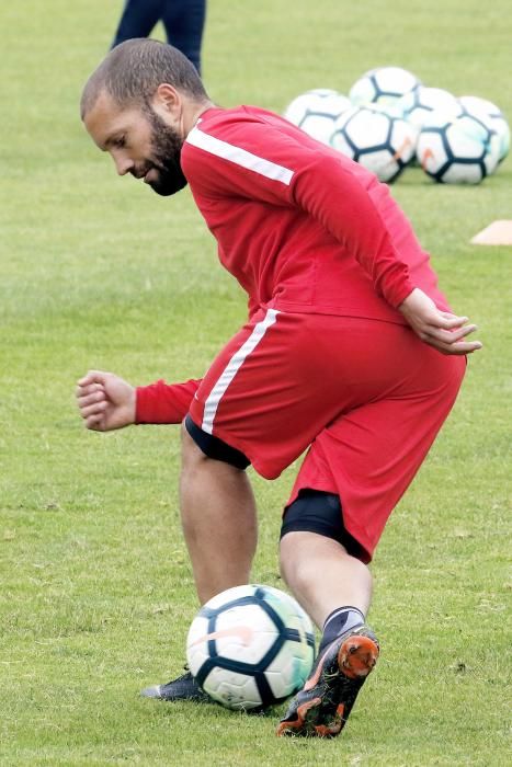 Entrenamiento del Sporting