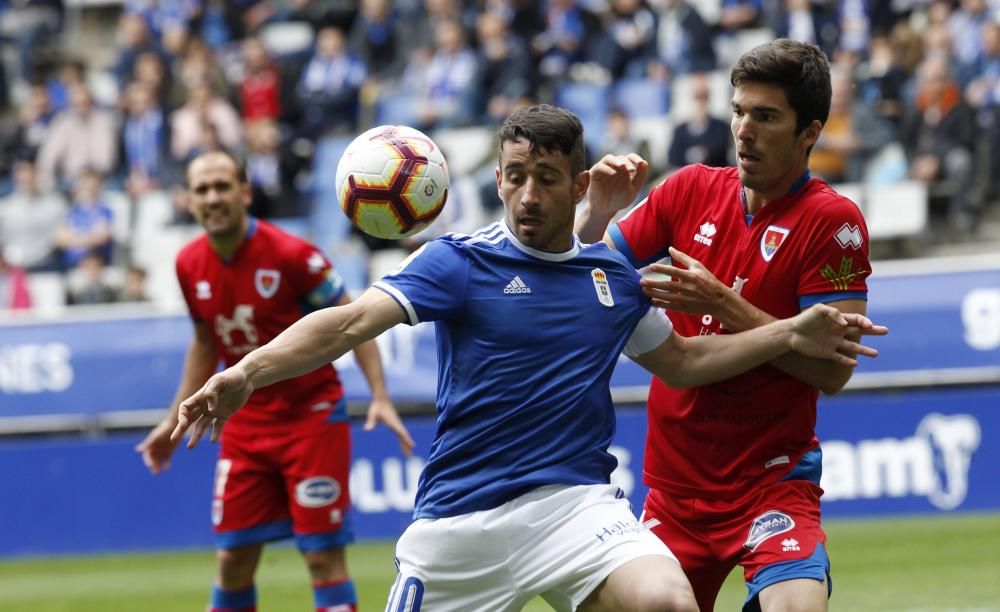 El partido del Oviedo, en imágenes