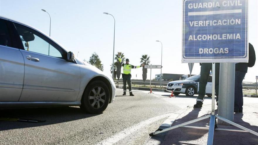 17 investigados en Castellón tras sufrir accidentes estando ebrios