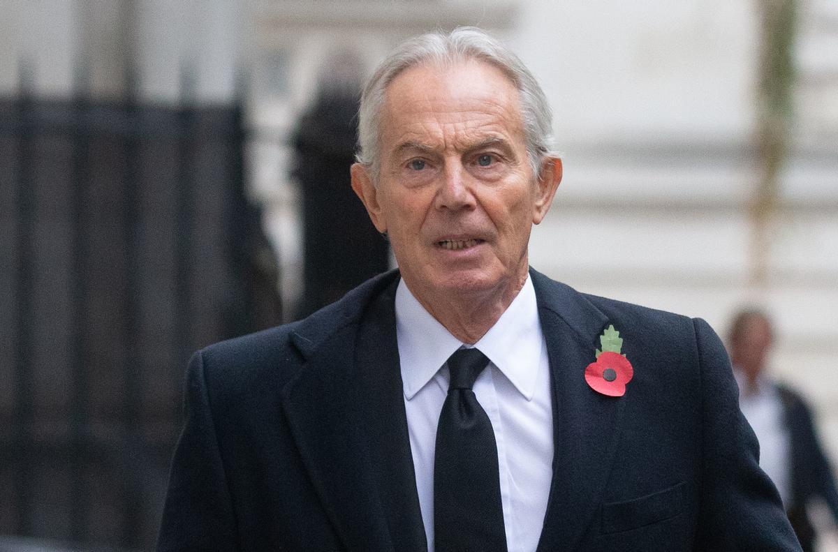 Tony Blair, ex primer ministro de Reino Unido, en una imagen de archivo.