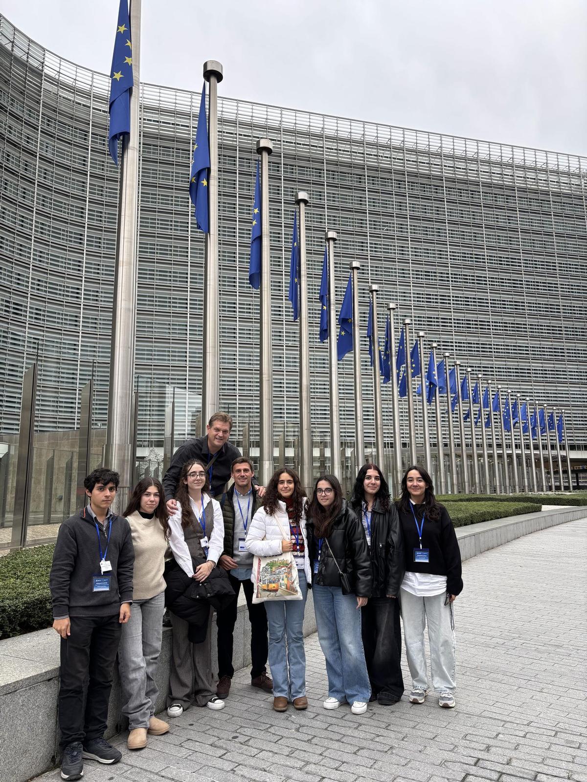 Participantes del centro Madre Vedruna en el programa Escuelas Embajadoras