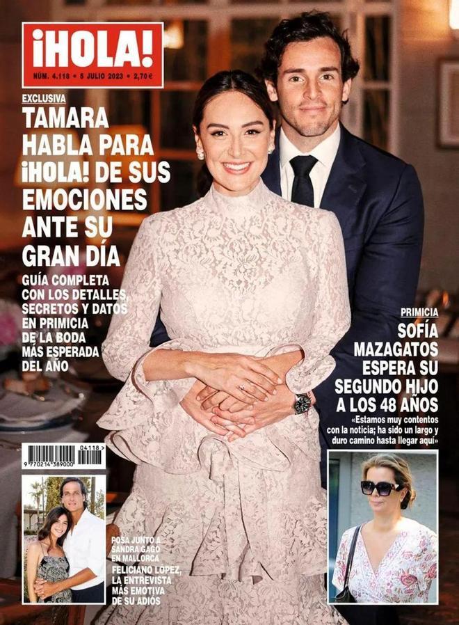 Todas las portadas de las revistas del corazón de hoy, 28 de junio