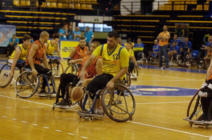 BALONCESTSO SILLA DE RUEDAS GRANCANRIA-CANTU