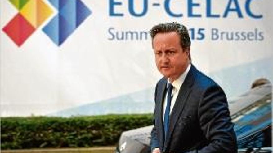 David Cameron es va mostrar optimista sobre la reforma de la UE.