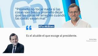 Rajoypresidente.es, la 'web-parodia' del candidato del PP