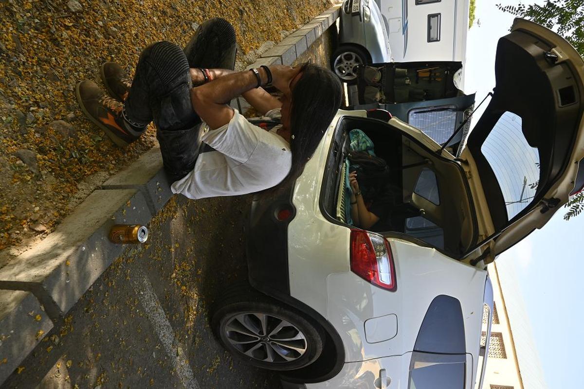 Ambiente de la segunda jornada del Rock Imperium Festival en Cartagena