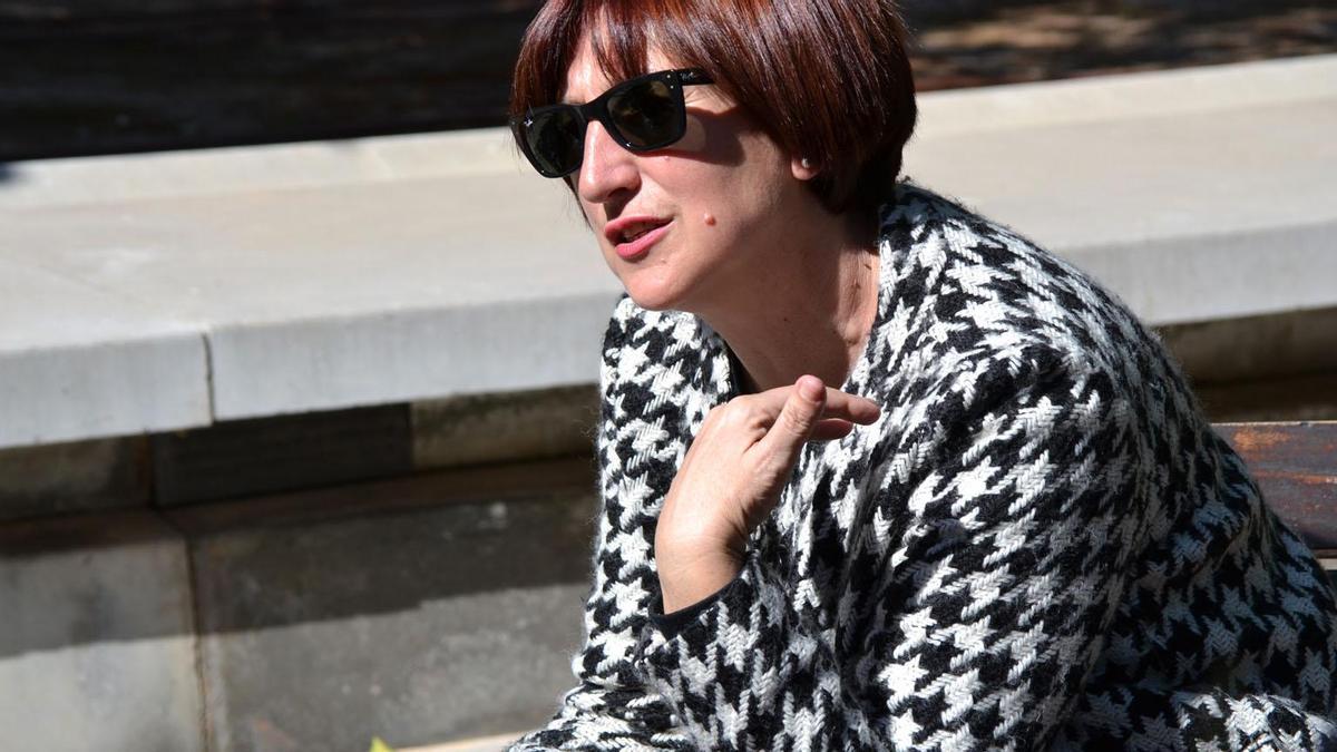 La comunicadora y guionista Paqui Méndez