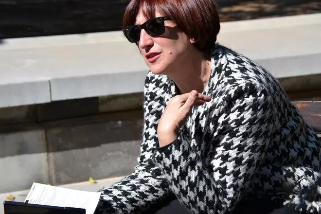 «Nuestros talleres sirven para abrir un espacio de reflexión»