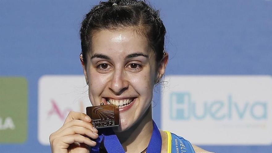 Carolina Marín logra en Huelva su cuarto campeonato de Europa