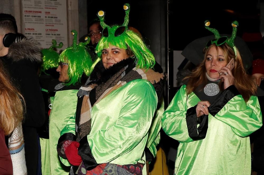 Lotería Navidad 2019: disfraces en el Teatro Real.