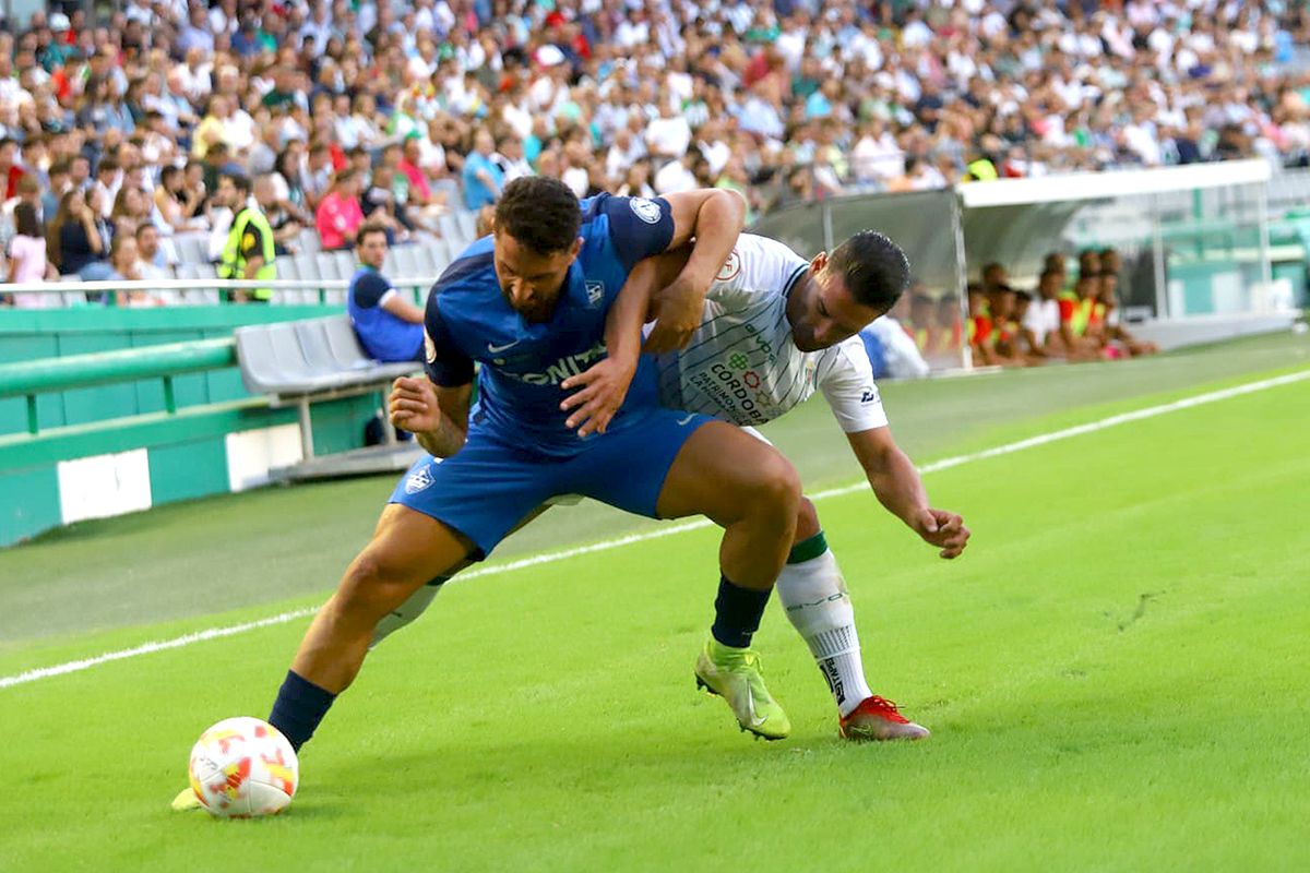 Las imágenes del Córdoba CF - Sanse