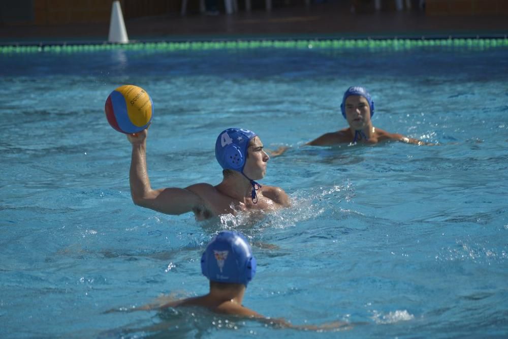 Campeonato de España Cadete de waterpolo en Murcia Parque: Barcelona-Barceloneta