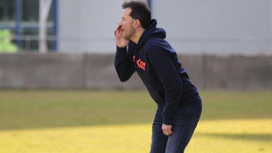 «Hay un buen equipo para Segunda B»