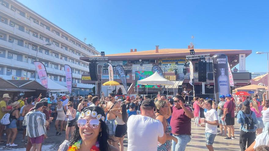 ¿No hay fiesta prevista?