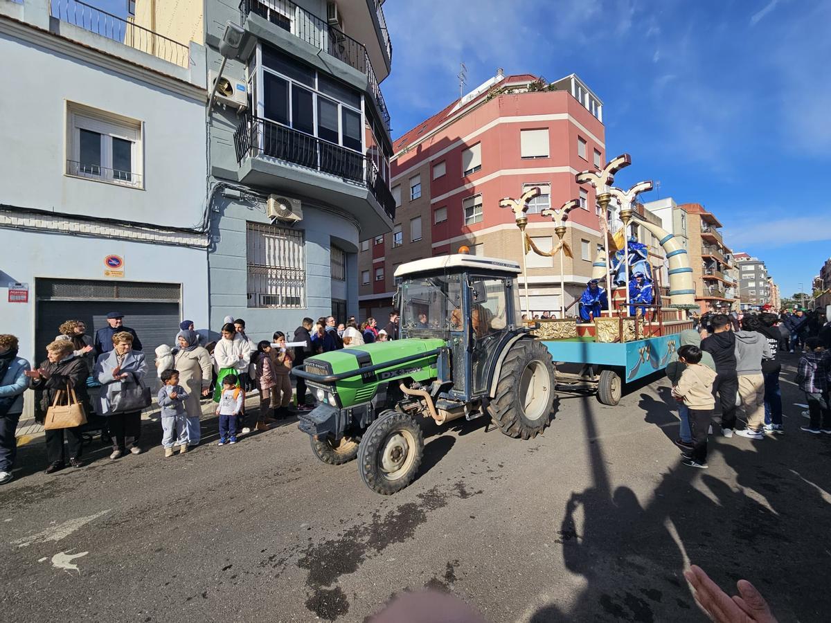 Alzira despide a los Reyes Magos hasta el próximo año
