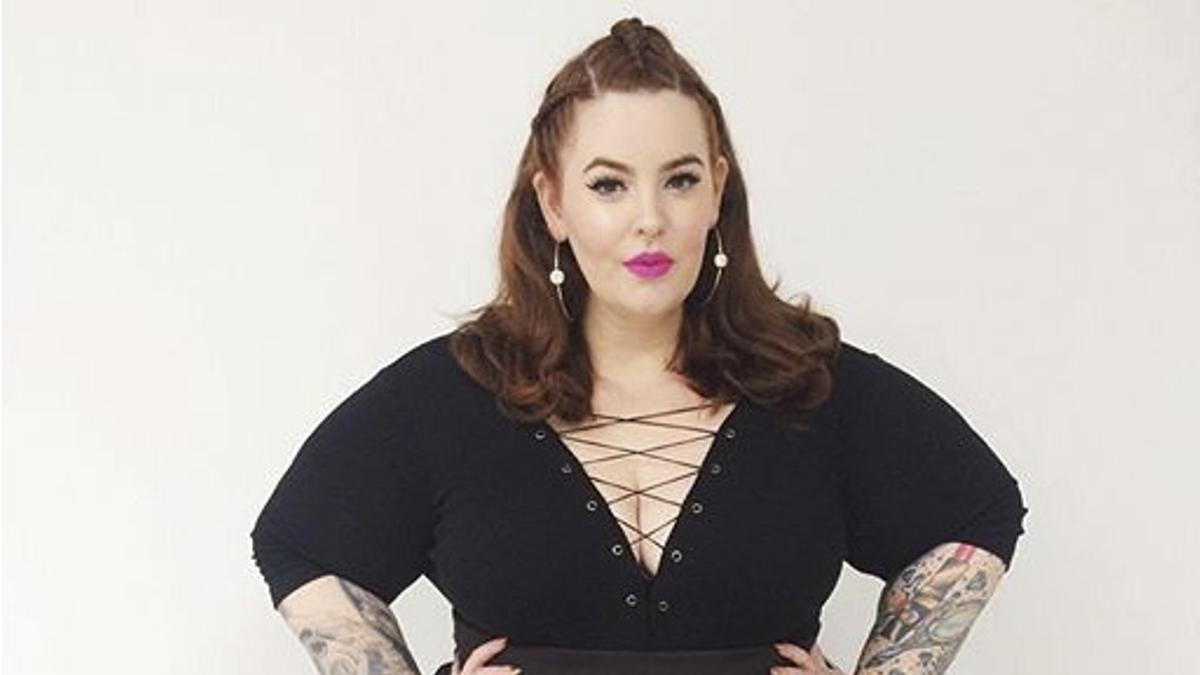 La modelo de tallas grandes Tess Holliday