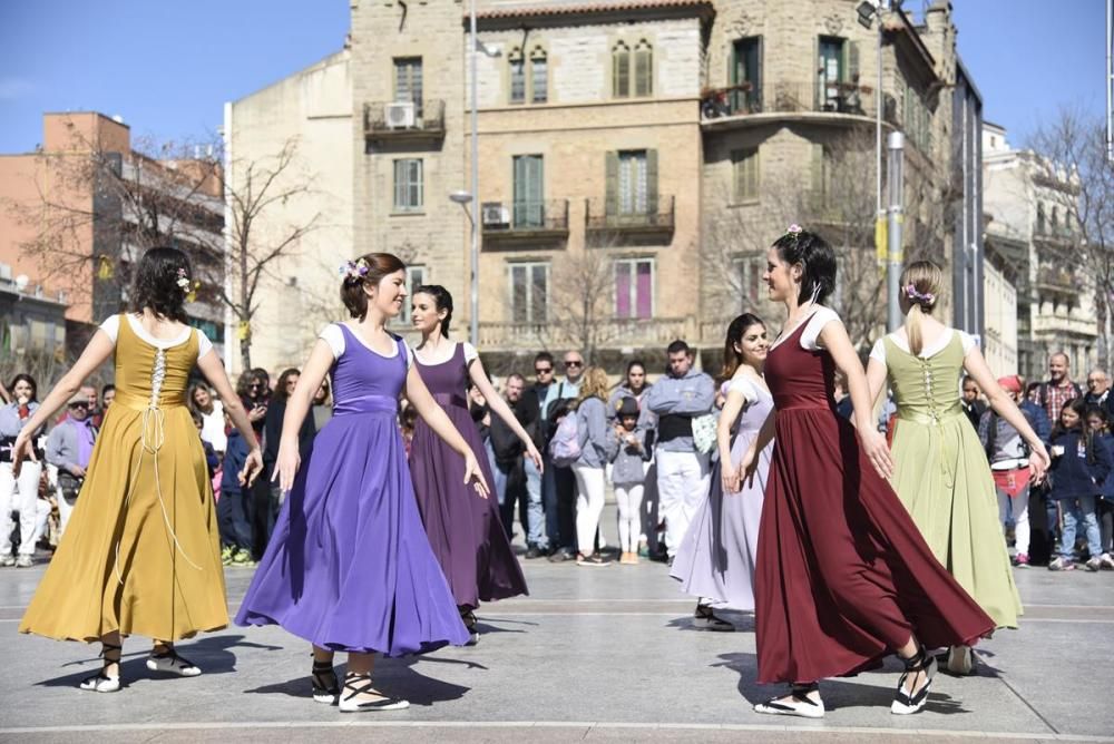 Les dones reivindiquen el seu paper en la cultura popular de Manresa