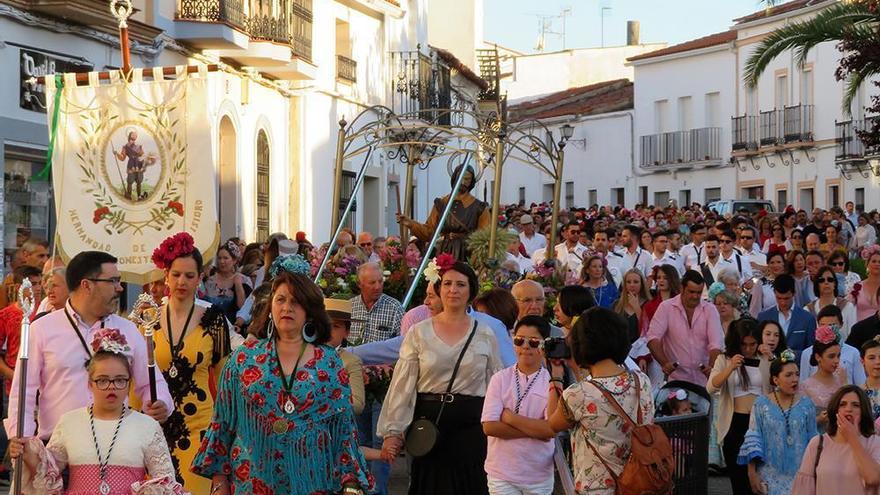 La romería de San Isidro de Monesterio suspendida por el covid-19