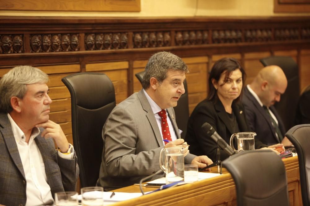 Pleno del Ayuntamiento de Gijón