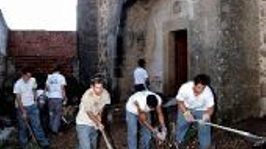 Empiezan los trabajos para la rehabilitación de Santa Teresa