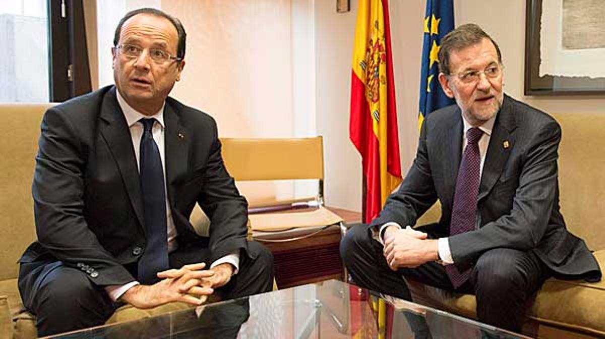 Cimera europea a Brussel·les.