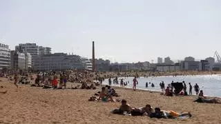 El verano se adelanta en Asturias, con máximas de 32 grados aunque vuelven las lluvias el fin de semana