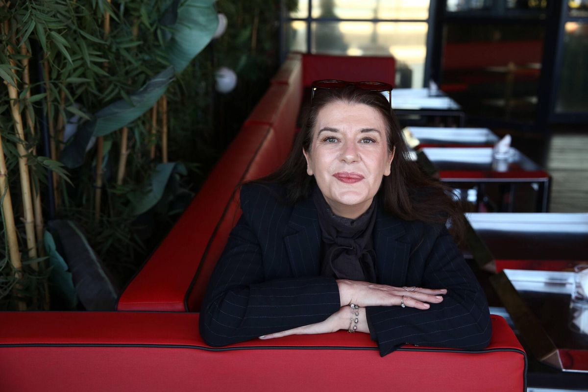 Valérie Tasso: "Per abaixar el cortisol prefereixo l’orgasme a l’ashwagandha" Valérie Tasso: "Per abaixar el cortisol prefereixo l’orgasme a l’ashwagandha"