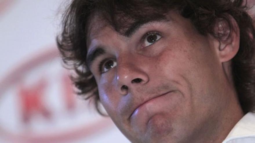 Nadal critica la pista azul de Madrid