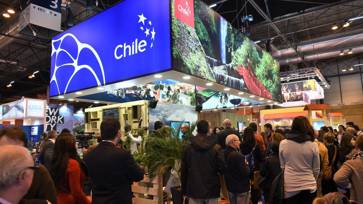 Chile en FITUR 2015