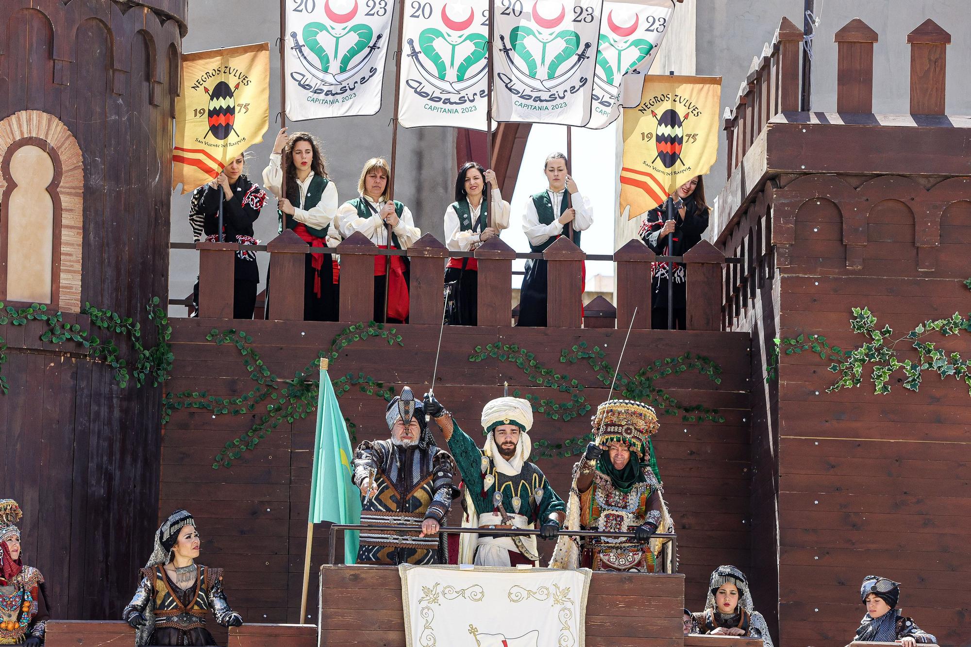 Embajada Cristiana toma del castillo y batalla final San Vicente del Raspeig