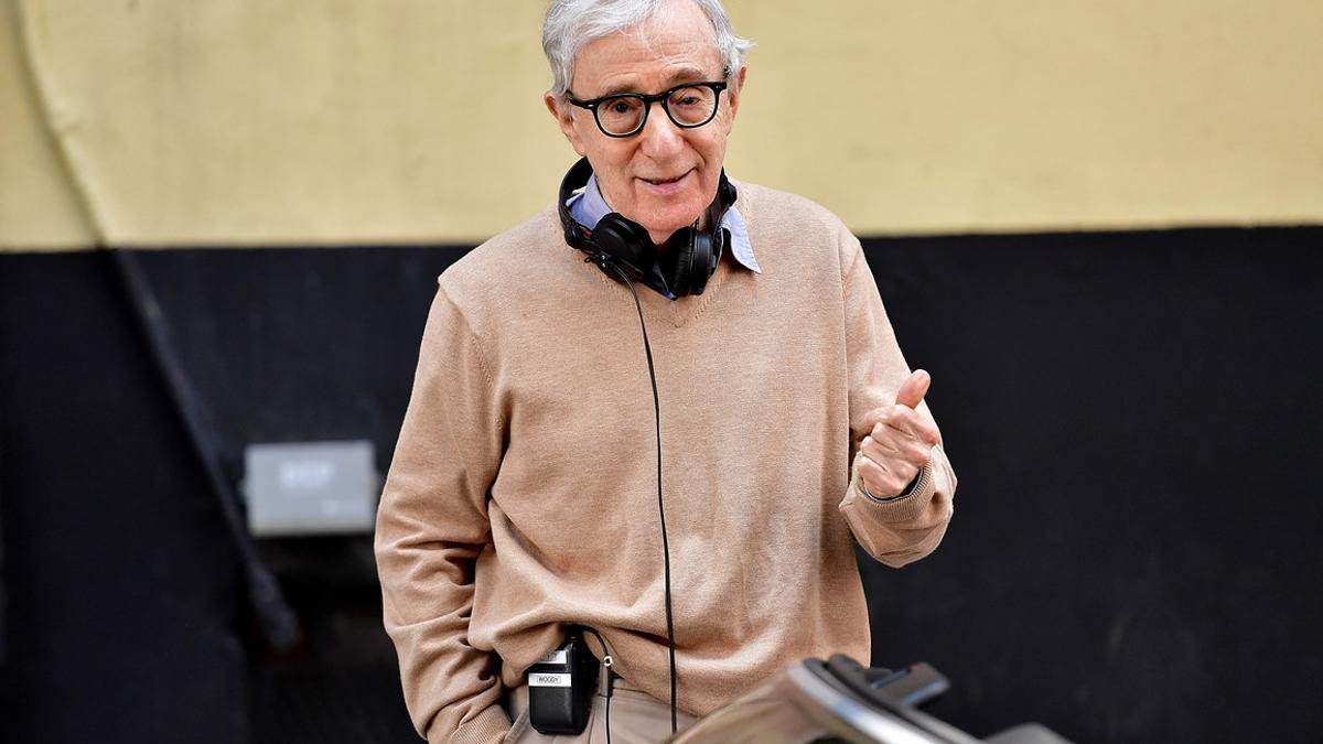 El director Woody Allen, en Nueva York.