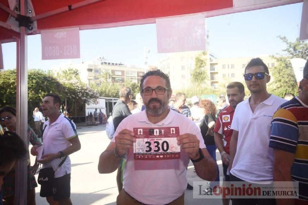 Entrega de dorsales de la 90K Camino de la Cruz