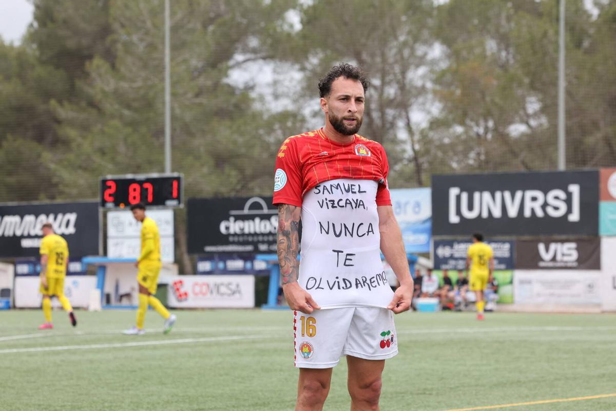 El descenso a Tercera RFEF de la SD Ibiza en imágenes